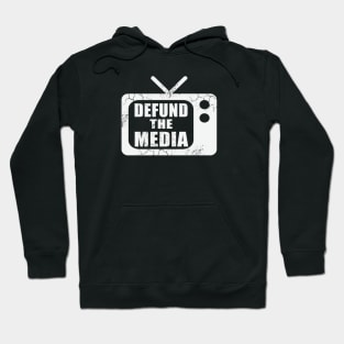 Defund The Media Fake News Hoodie